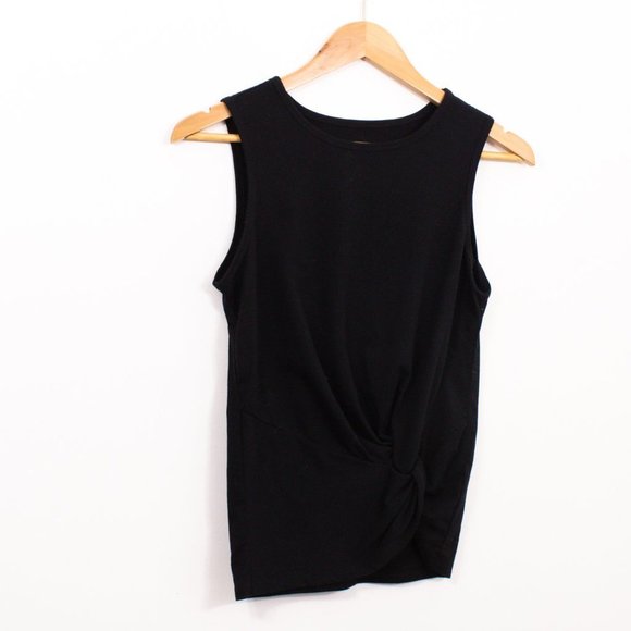 *Joe Fresh Active Black Tank - Picture 5 of 6